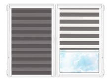 Рулонные кассетные шторы День Ночь верона 48 цена. Купить в «Мастерская Жалюзи»